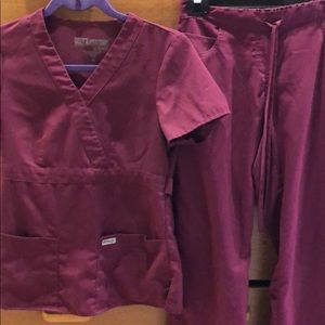 Greys Anatomy Scrub set